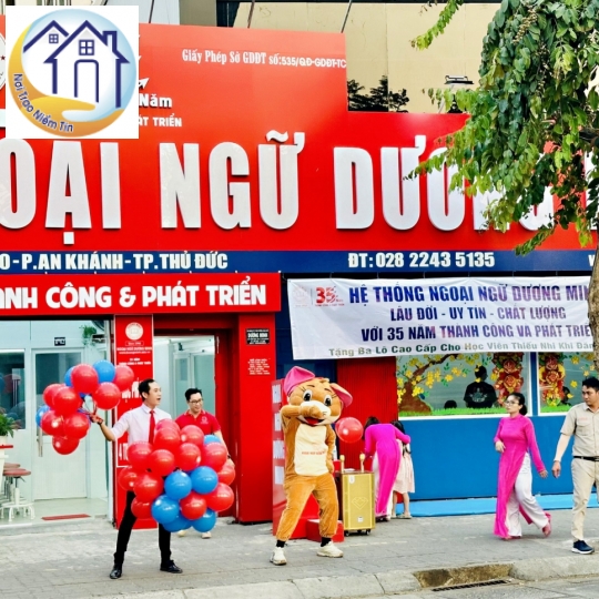 Cho thuê nguyên căn MT Trần Não, P.An Khánh, Tp Thủ Đức, TP HCM